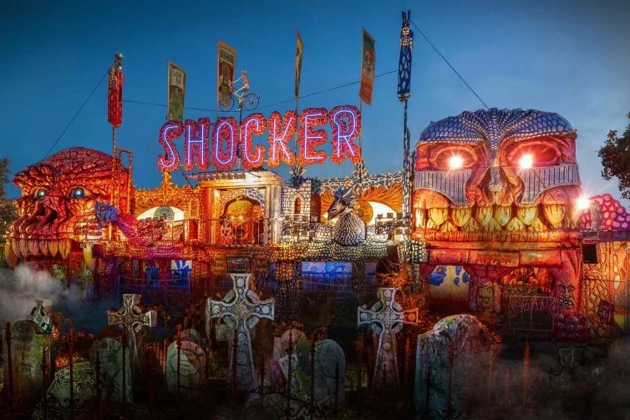Cirkusen kommer till Liseberg