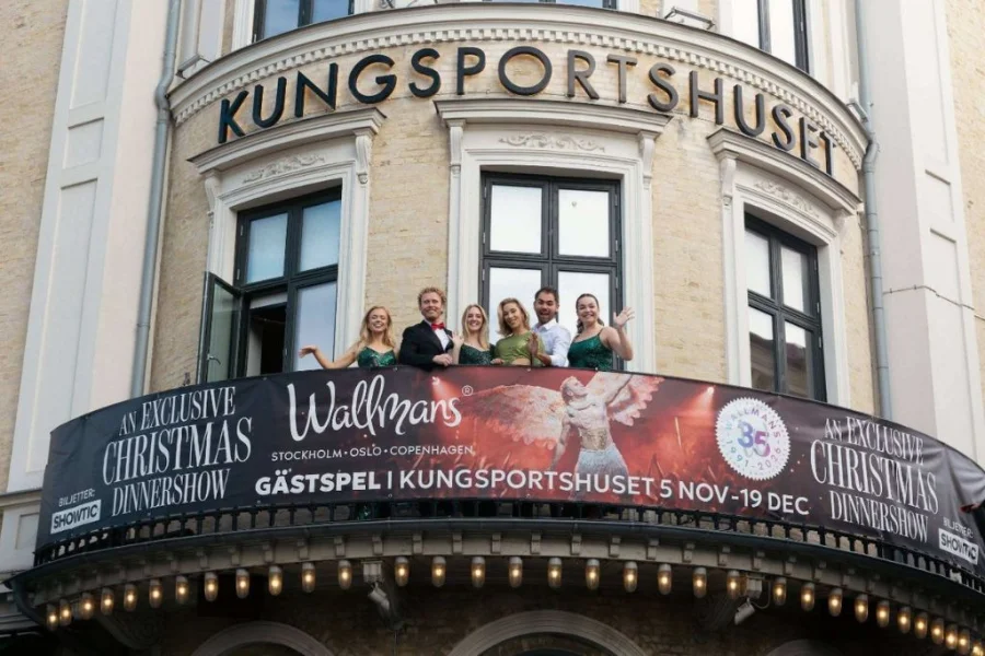 Wallmans kommer till Göteborg med julshow