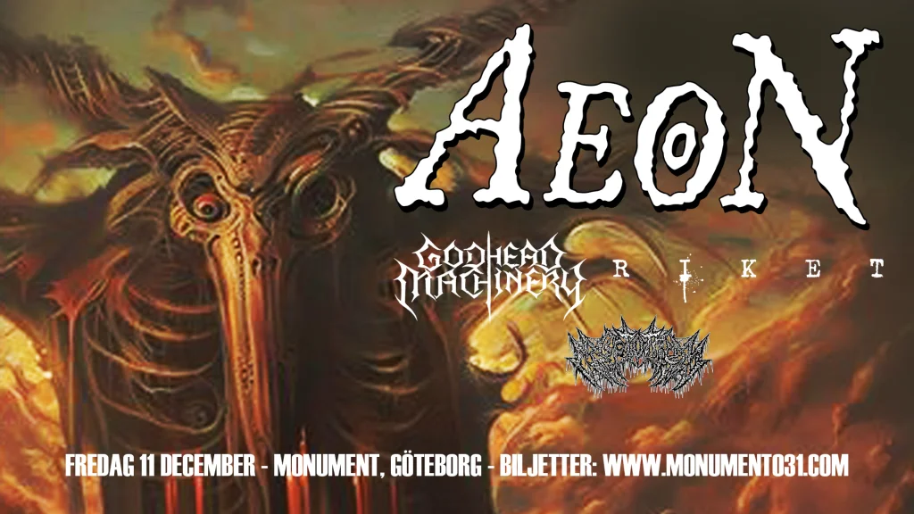 Aeon + Godhead Machinery + Riket + Cryptorium