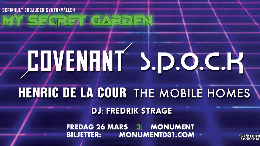 My Secret Garden Synthfest