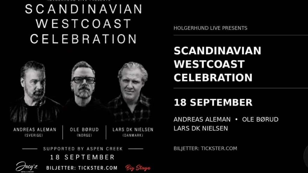 Scandinavian Westcoast Celebration