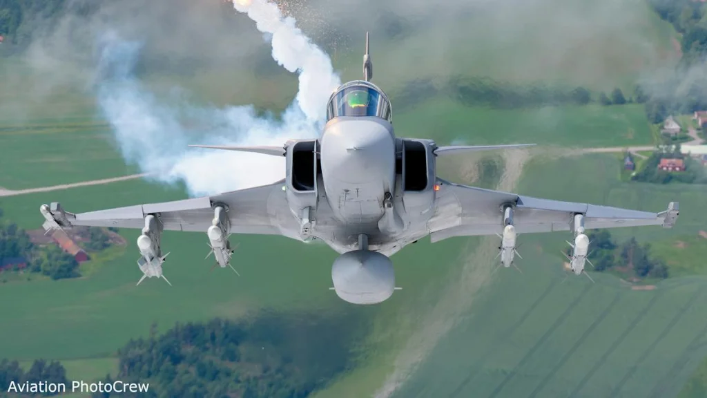 Föredrag om JAS 39 Gripen - Livet som pilot