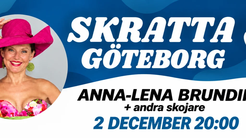 Skratta Göteborg | Anna-Lena Brundin + skojjare