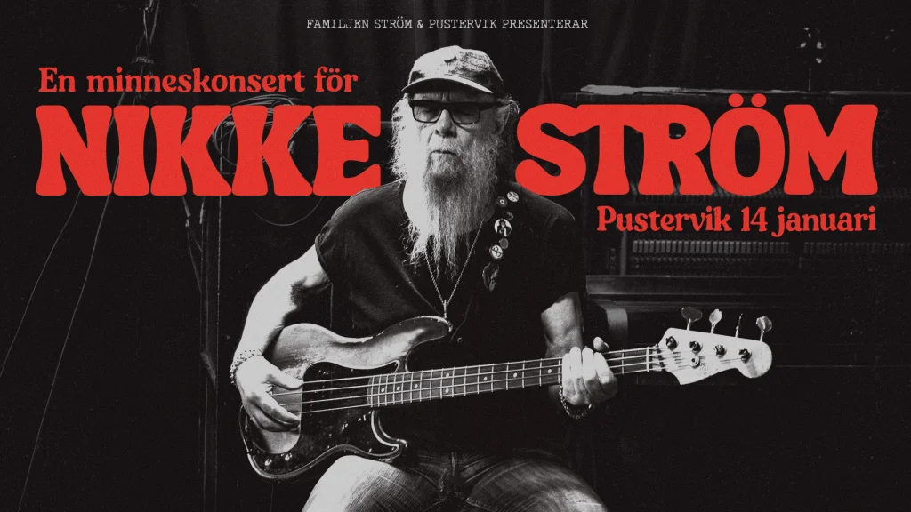 Nikke Ström – en minneskonsert