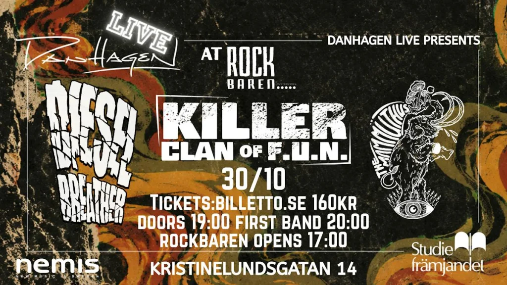 Danhagen Live