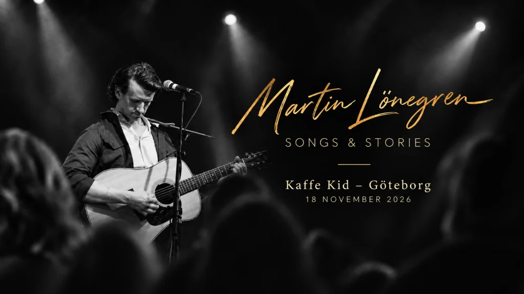 Martin Lönegren – Songs & Stories