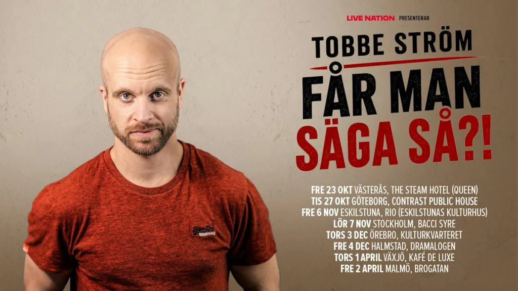Tobbe Ström – Får man säga så?