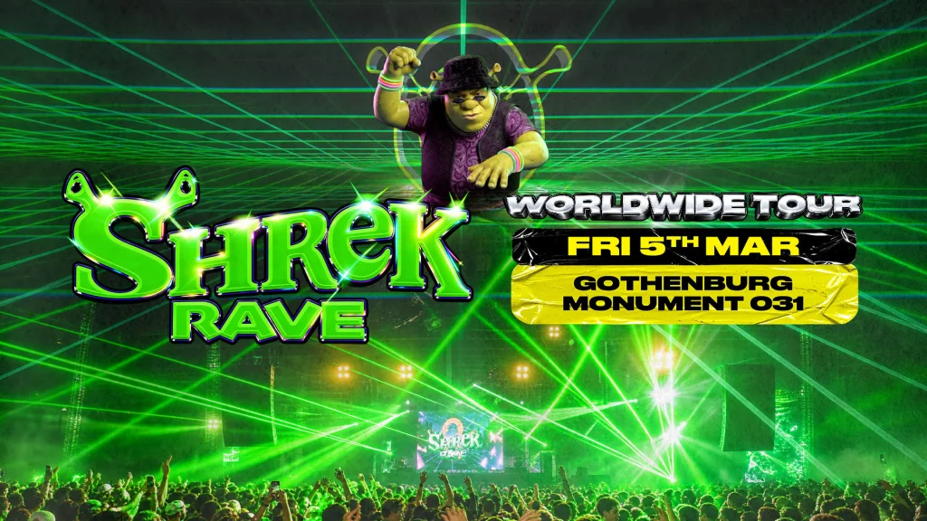 Shrek Rave 5/3