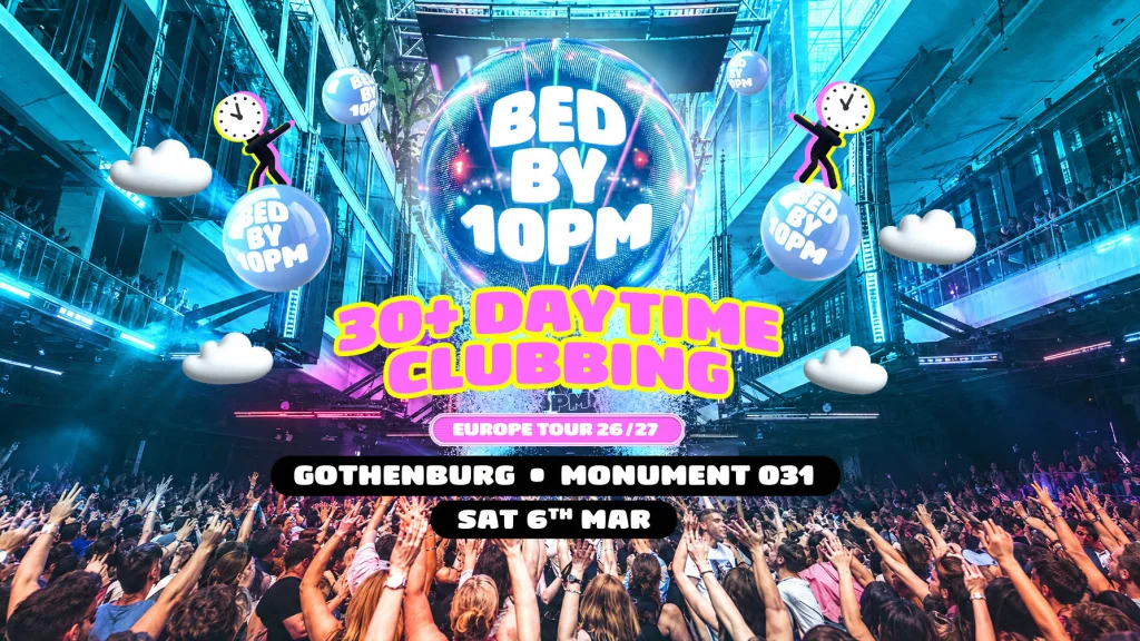 Bed By 10pm 6/3