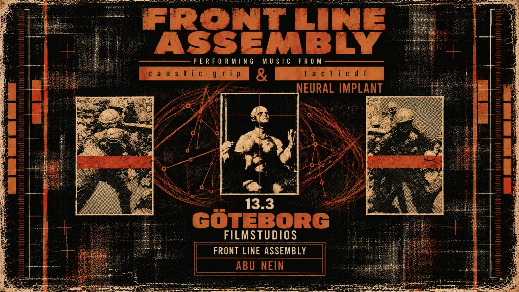 Front Line Assembly – Caustic Tactical Neural Set