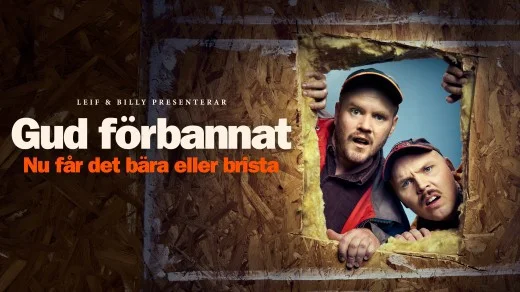 Gud förbannat – Nu får det bära eller brista