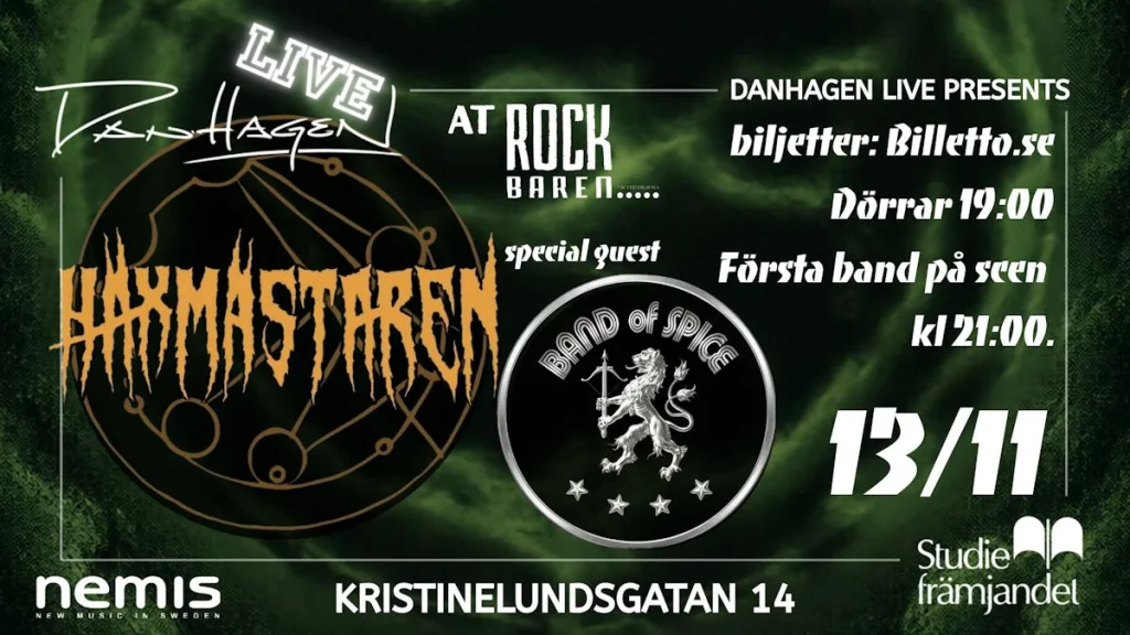Häxmästaren & Band of Spice