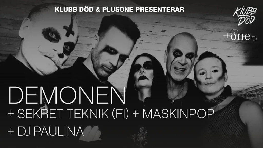Klubb DÖD: Demonen + Sekret Teknik + Maskinpop