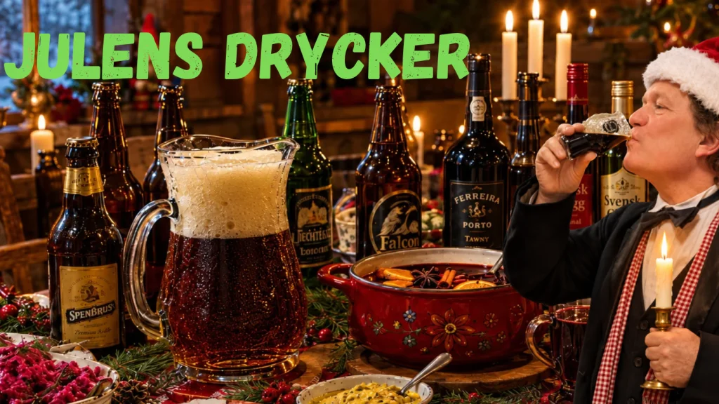 Julens drycker