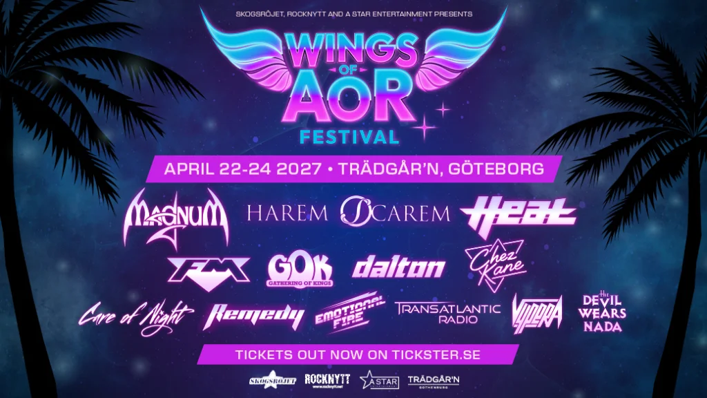 WINGS OF AOR 2027