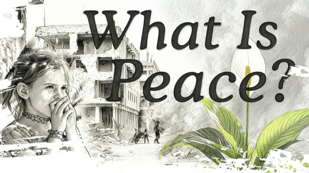 What is Peace? – En konsert om hopp, fred och medmänsklighet