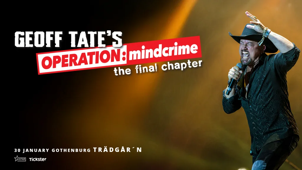 Geoff Tate’s Operation: Mindcrime