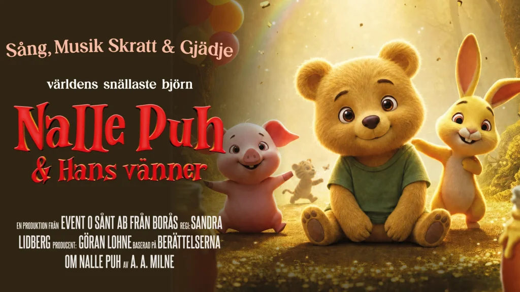 Nalle Puh och hans vänner